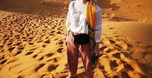 Top 3 jours, 2 nuits d&#39;aventure au Sahara : De Marrakech à Merzouga