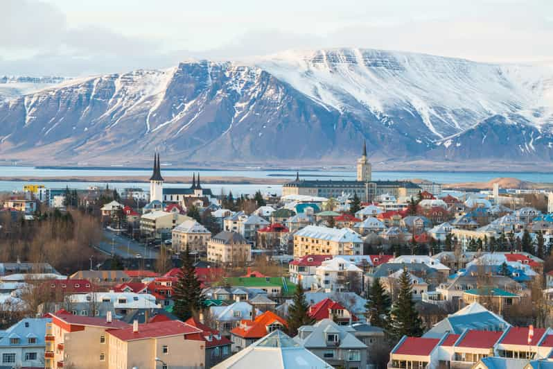 Islândia: Excursão de ônibus para a aurora boreal saindo de Reykjavik