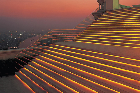 Bangkok: Lebua Sky Bar & China Town Street Food by Tuk Tuk