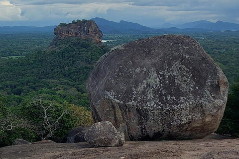 Sigiriya: Family Nature Hike & Kid-Friendly Village Cooking Lion Rock, Cave Temple & Cooking Experience from Kandy