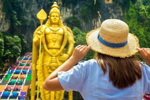Kuala Lumpur Day Tour: Batu Caves & Elephant Sanctuary