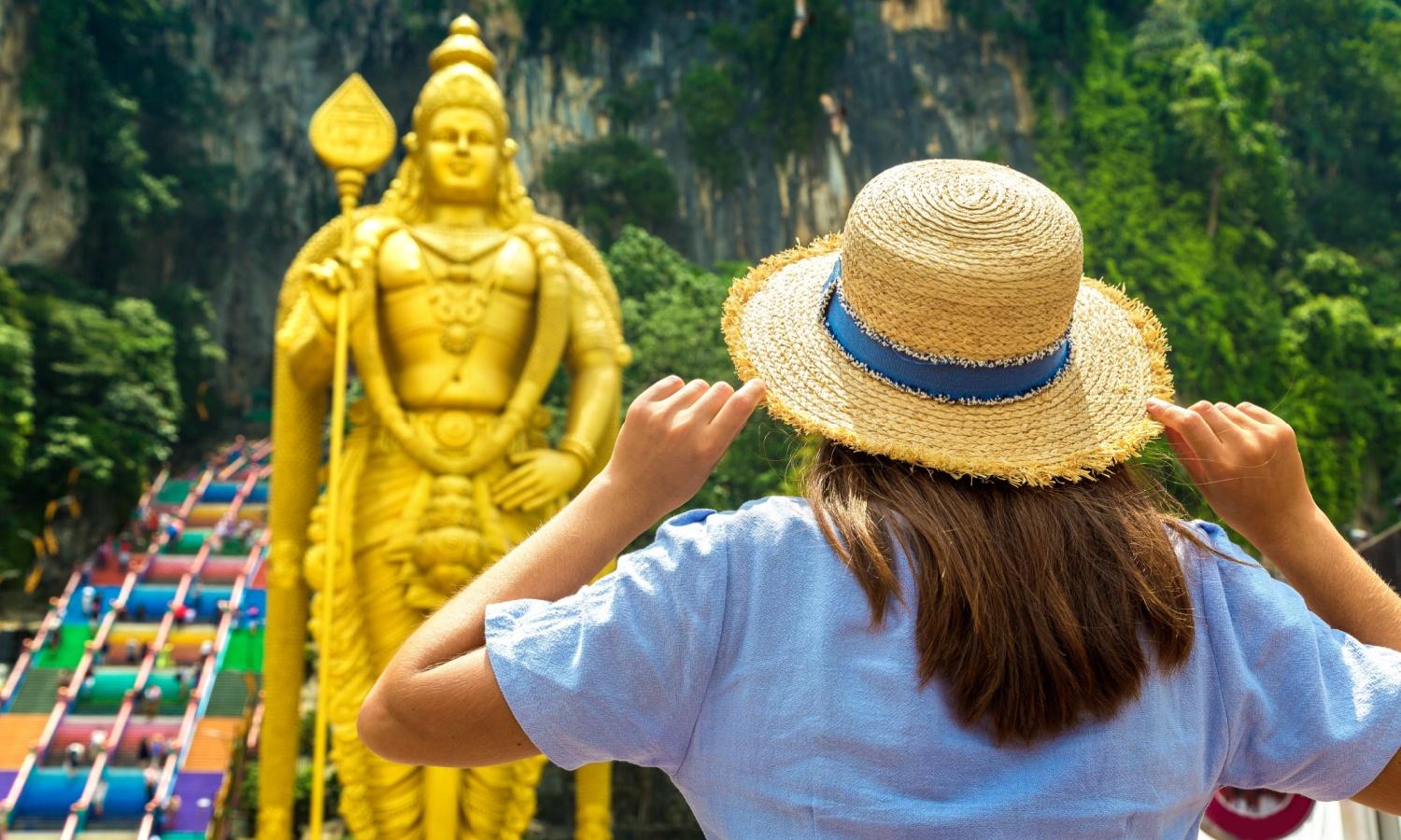 Kuala Lumpur-Tagestour: Batu-Höhlen & Elefantenreservat