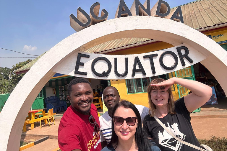 Entebbe: Nationaal Park Lake Mburo, Equator Tour &amp; Rondvaart