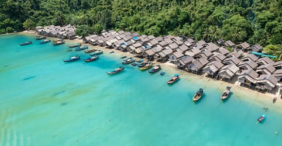 Phuket oder Khao Lak: Surin Inseln & Moken Dorf Tagestour