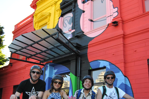 جولة بالسكوتر الكهربائي: شمال بوينس آيرس