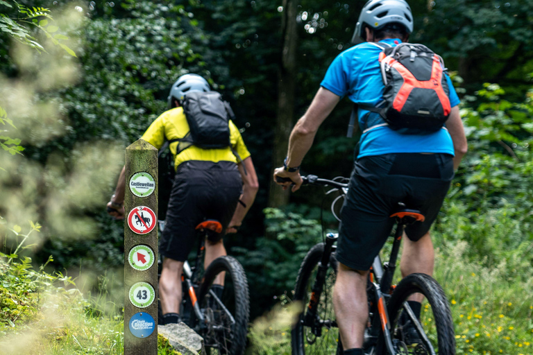 Castlewellan : expérience de vélo de montagne électrique