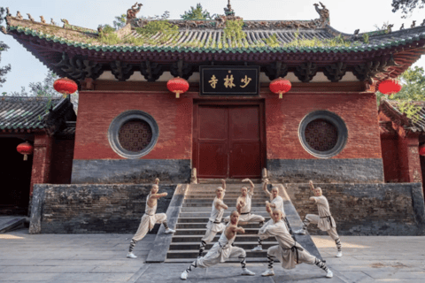 Beijing: Shaolin Temple Day Tour by Round Trip Bullet TrainTour with Beijing - Zhengzhou Round Trip 2nd Class Tickets