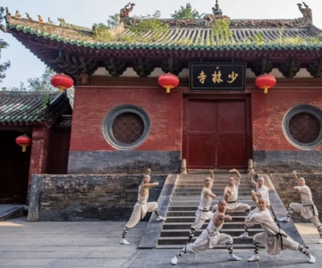 Beijing: Shaolin Temple Day Tour by Round Trip Bullet Train