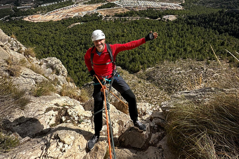 Benidorm: Via ferrata Ponoig, vicino a la Nucia