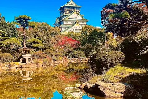 大阪：必見の場所を訪問。