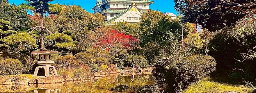 Osaka : Visitez les lieux incontournables.