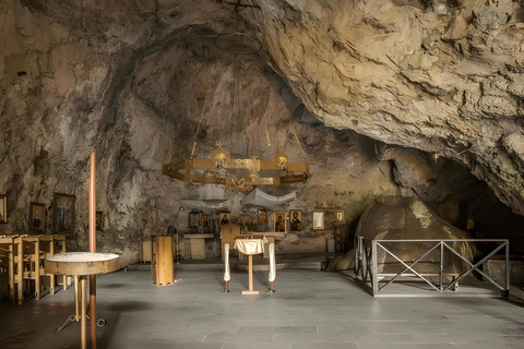 Tbilisi: Chiatura, Katskhi Pillar & Mghvimevi Monastery Tour