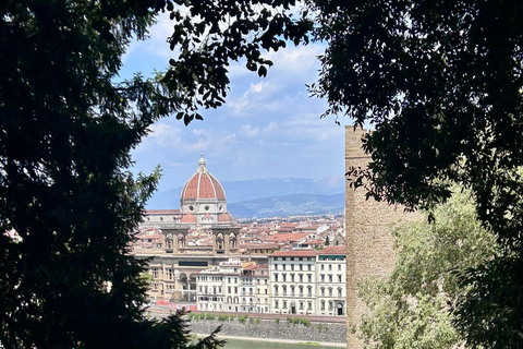 Florence Panoramic Golf Cart Ride to Piazzale Michelangelo