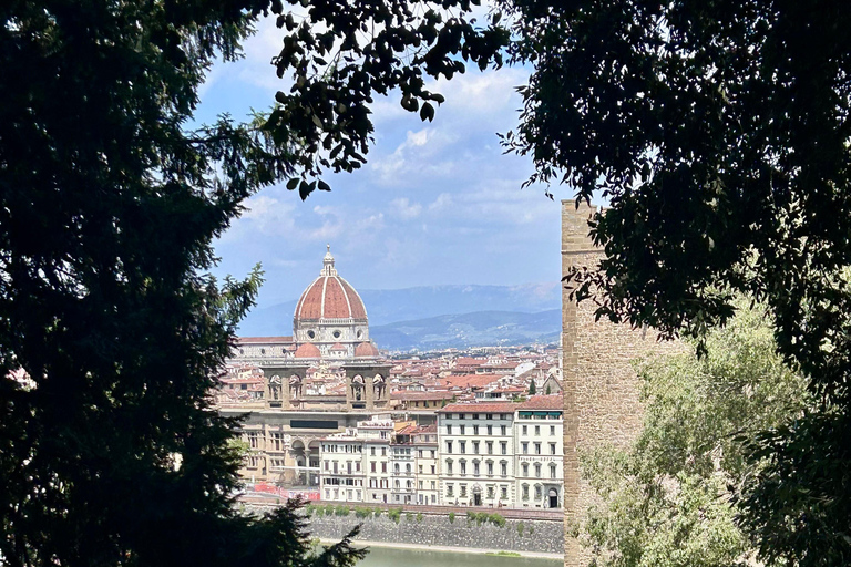 Florence Panoramic Golf Cart Ride to Piazzale Michelangelo