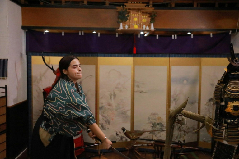 Trial slashing in Bushido with Samurai Sword real sharpnes Trial Cutting+Video shooting