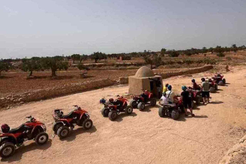 Djerba per quad – 3u30 avontuur tussen stranden en authentieke landschappen
