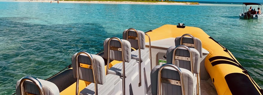 Guadeloupe : Excursion guidée en mer - Découvrez le Grand Cul de Sac Marin