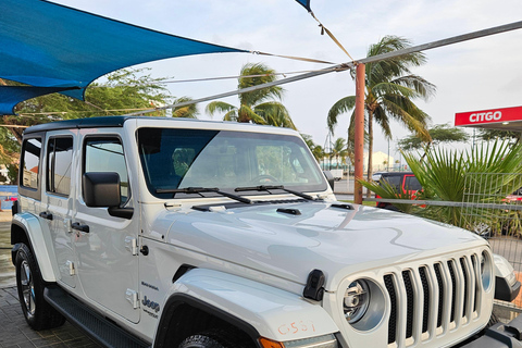 Jeep Wrangler 8 Hour Rental