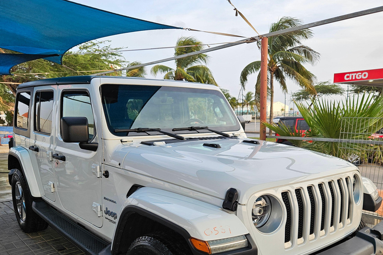 Jeep Wrangler 8 Hour Rental