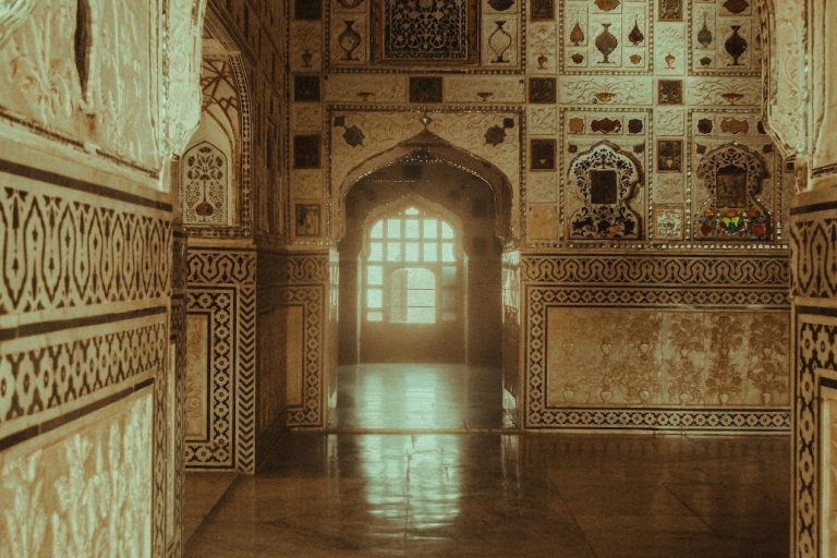 Visita turística de Jaipur : Visita guiada de un día entero a Jaipur