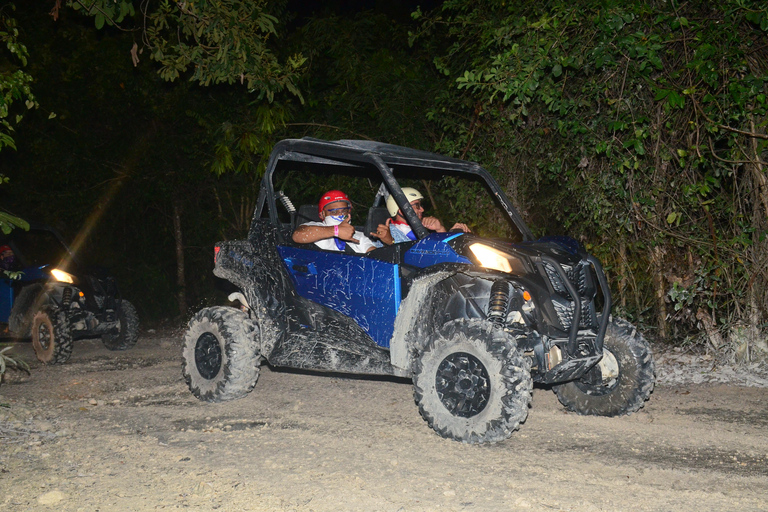 Adventure Park: Polaris at Night, Waterfall Pool Party, and Surf & Turf Dinner Polaris at Night, Waterfall Pool + Surf & Turf Dinner (QDP)