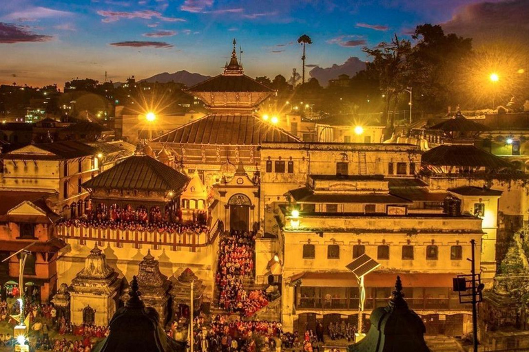 Kathmandu Four Heritage Sightseeing Tour