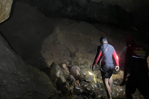 From Manila: Cavinti Cave Adventure Tour with Guide