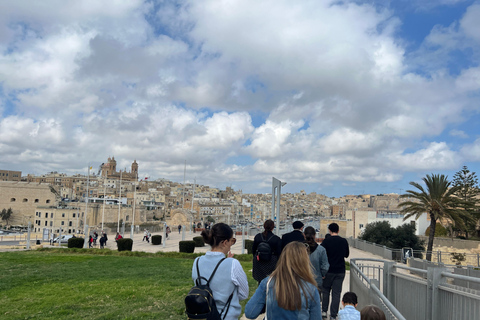 Malta: Wandeltour door drie steden inclusief Inquisiteurspaleis