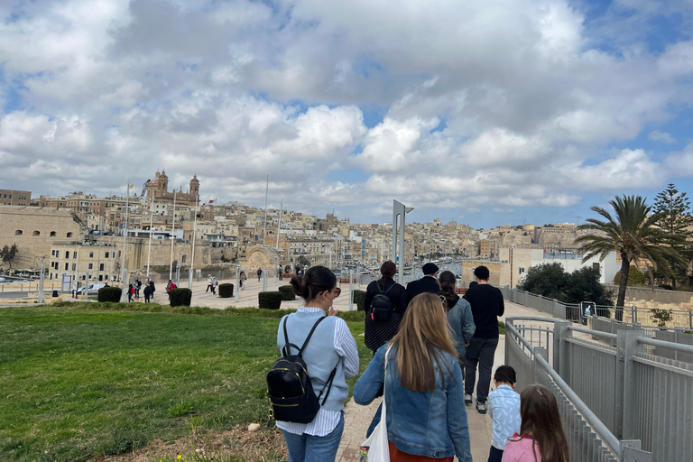 Malta: Tour a piedi delle tre città, incluso il Palazzo degli InquisitoriMalta: Tour a piedi delle tre città, compreso il Palazzo degli Inquisitori