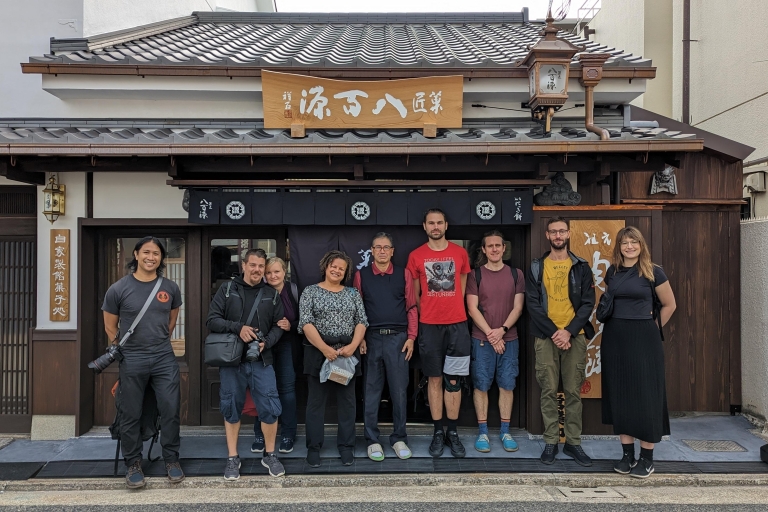 Van Osaka: Sakai-messenfabriek en ambachtelijke wandeltocht
