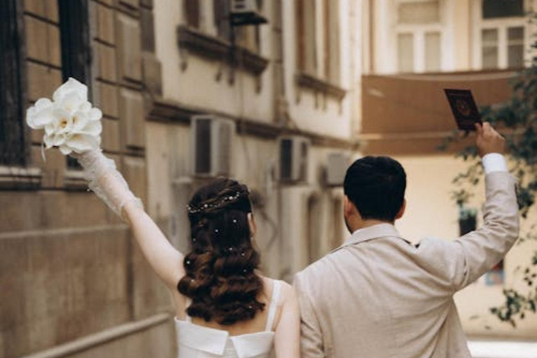 جلسة تصوير خاصة لمدينة باكو القديمة