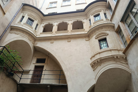 Vieux Lyon: Guided visit for children and families