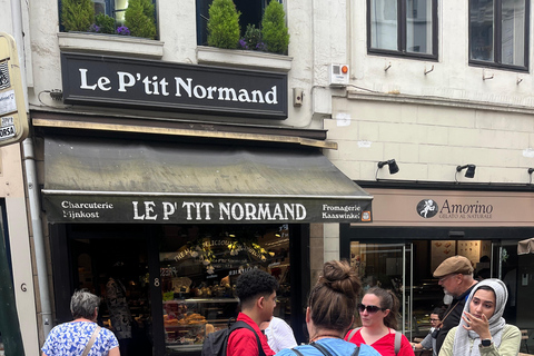 Tasting Tour: A Taste of Brussels - by Legends