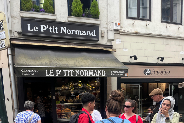 Tasting Tour: A Taste of Brussels - by Legends