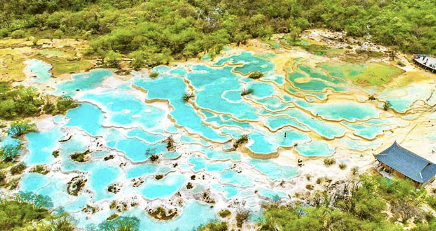 2 Tage Chengdu nach Jiuzhaigou & Huanglong Selbstgeführter Ausflug mit Transfer