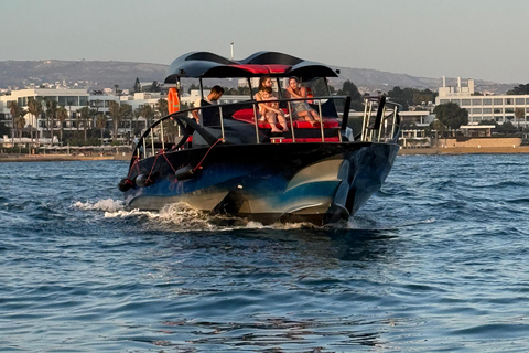 Paphos: Sea Safari Cruise with Blue Marlin Trimaran Yacht