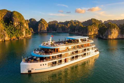 Ha Long Bay & Lan Ha Bay 2D1N or 3D2N With A 5-Stars Cruise 3 Days 2 Nights & Shared Car Transfer