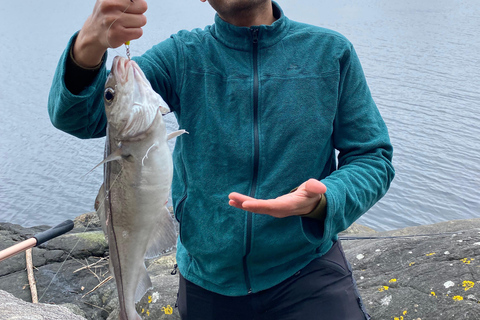 Bergen: Hidden Spots On-Shore Fishing Experience