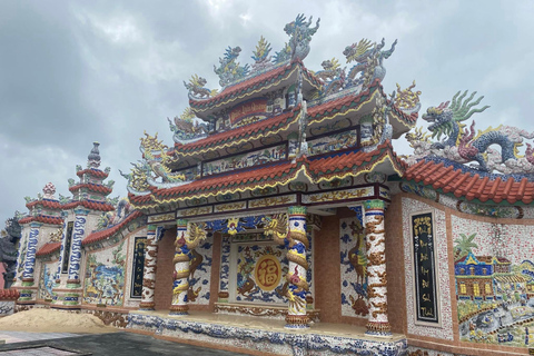 From Hue: Sightseeing Transfer to Hoi An & An Bang Cemetery