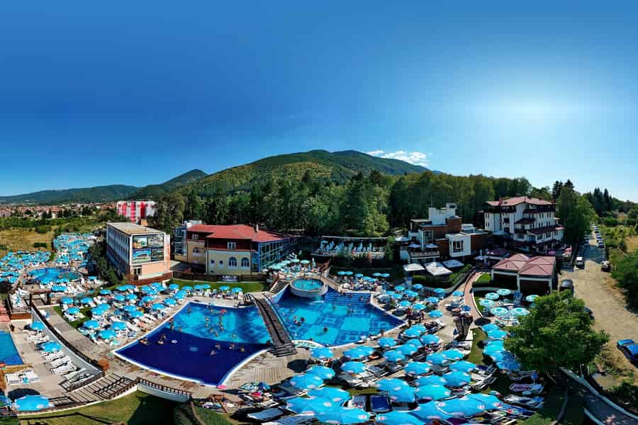 Privétrip naar de spa in Sapareva Banja