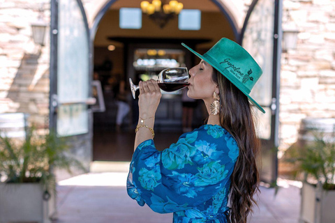 Santa Ynez : visite de 3 vignobles avec dégustations et déjeuner