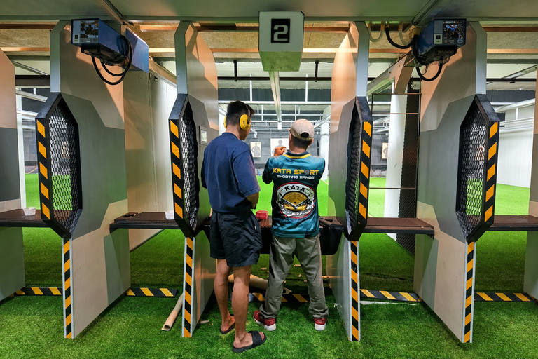 Phuket: Kata Shooting Range Experience with Instructor .22LR 10 SHOT