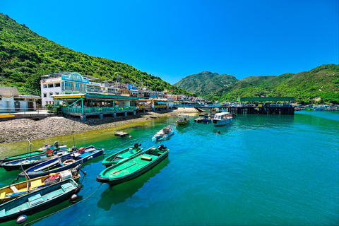 Hong Kong: Tour a pie por la isla de Lamma con almuerzo