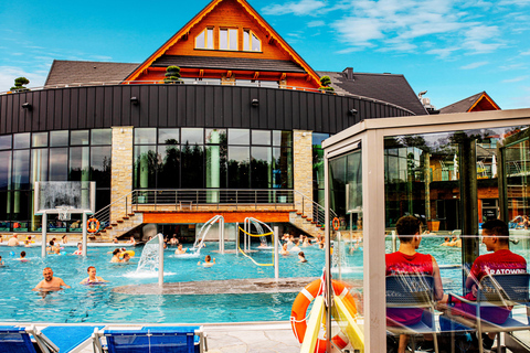Chochołow Thermal Baths: Fast-Track Entry Ticket 3-hours Fast-Track Ticket for Pools & Healing Zone