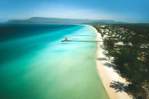 Phnom Penh, Kampot Kep to Koh Rong: Hop-on Hop-Off Bus Tour