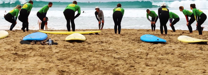 El Cotillo : leçons de surf, visites et locations de vélos