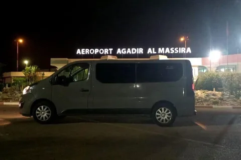 Agadir/Taghazout : Transfert aéroport privé