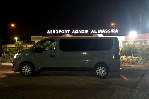 Agadir/Taghazout : Transfer aeroportuale privatoTrasferimento di Anza a senso unico