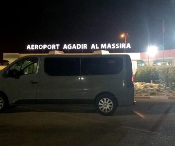 Agadir/Taghazout : Priv luchthaventransfer