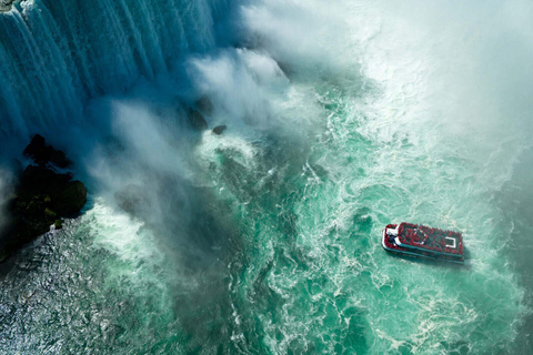 Toronto: tour por las cataratas del Niágara con crucero y Behind The FallsToronto: Excursión a las cataratas del Niágara con crucero y Detrás de las cataratas